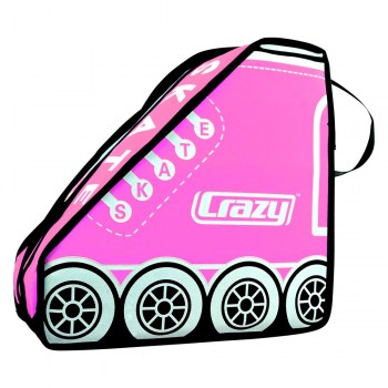CRAZY Retro Skate Bag!
